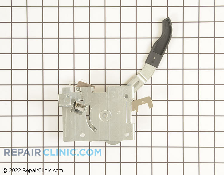 Range/Stove/Oven Door Latch WB02K10144 Fast Shipping Repair Clinic