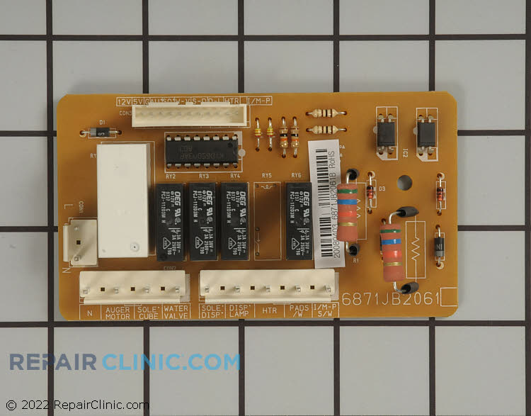 kenmore dispenser control board
