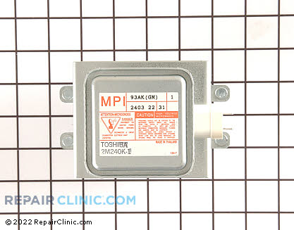 Magnetron WB27X10090 Alternate Product View