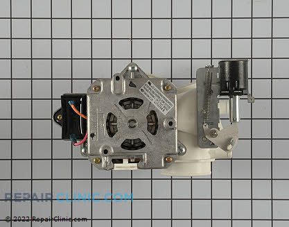 Circulation and Drain Pump Motor WD26X10034 Alternate Product View