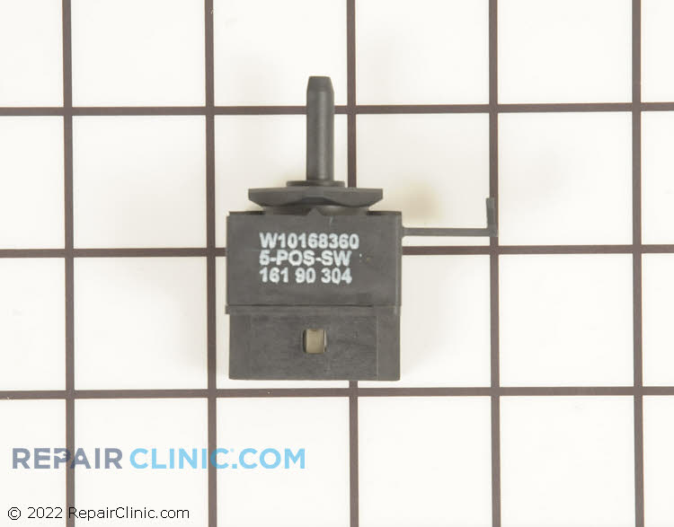 Washing Machine Temperature Switch W10168360 Fast Shipping Repair