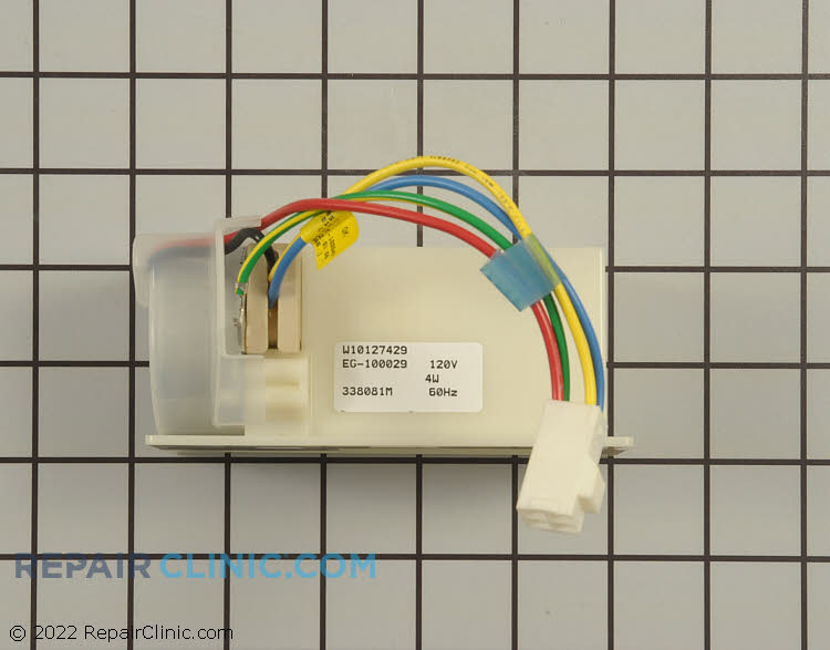 Whirlpool Refrigerator Damper Control Assembly W10196393 Repair Clinic