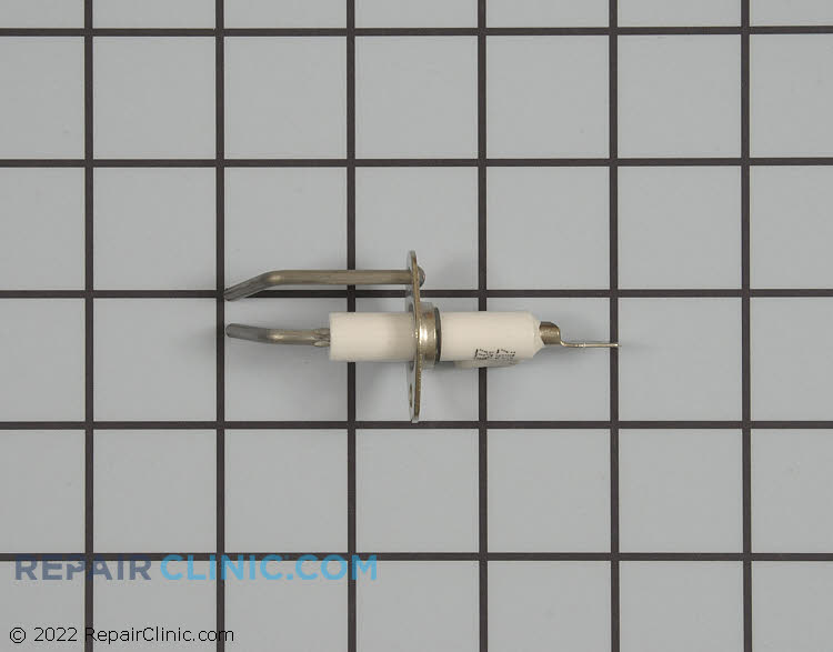 Pair (2) OEM Thermador Range Spark Electrodes With Clips – 00189324, 189324, 189322 – Tested & Cleaned