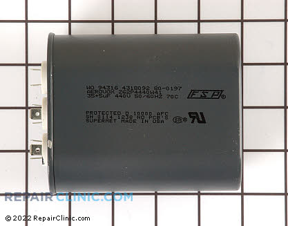 Dual Run Capacitor 4318091 Alternate Product View