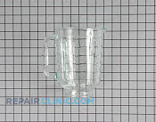 Glass Jar - Part # 831715 Mfg Part # 9704200