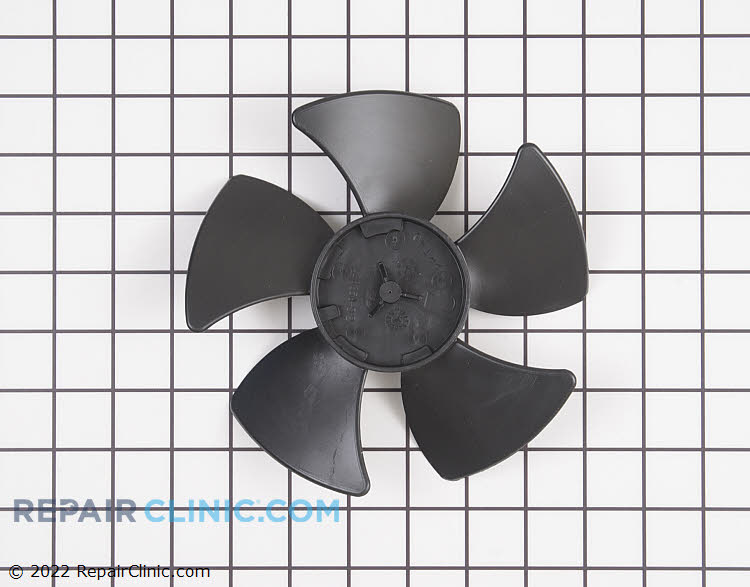 Noisy Whirlpool Refrigerator? Condenser Fan Blade W10156818 Repair