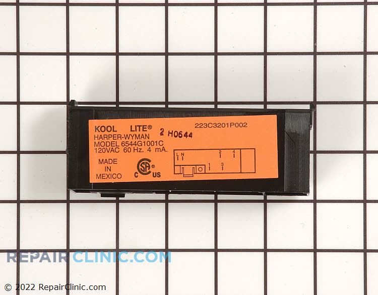 Spark module for top burners WB13K25