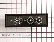 Oven Control Board - Part # 709137 Mfg Part # 7601P058-60