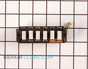 Selector Switch - Part # 288256 Mfg Part # WP26X6