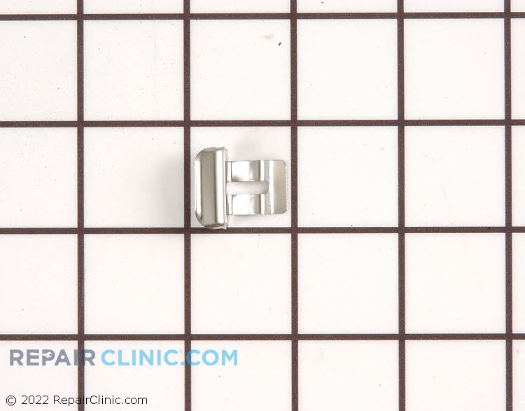 Surface element clip, chrome