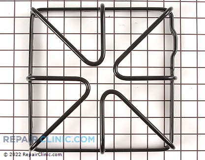 Burner Grate WB31K10033 Alternate Product View