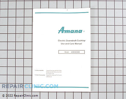 Manuals, Care Guides & Literature 0314284 Alternate Product View