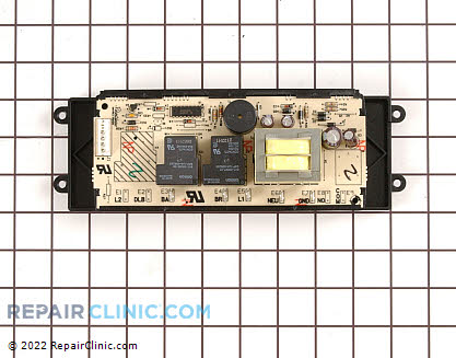 Oven Control Board WB27X5572 Alternate Product View