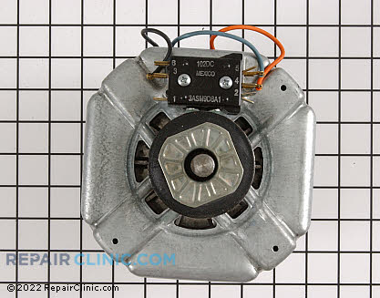 Drive Motor WE17X27 Alternate Product View