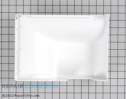 Ice Bucket Front Plate 10870904 Alternate Product View
