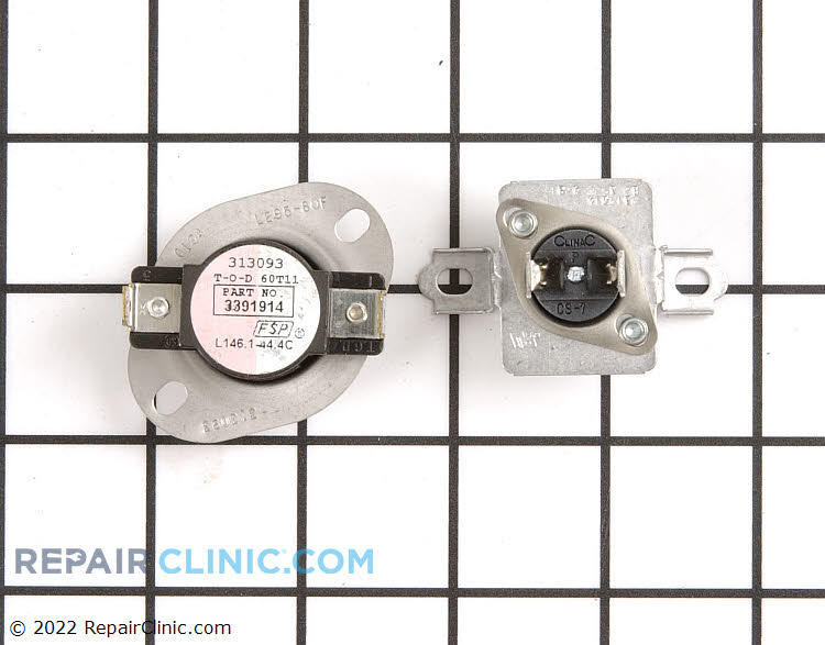 Heating element kit - Item Number 279973