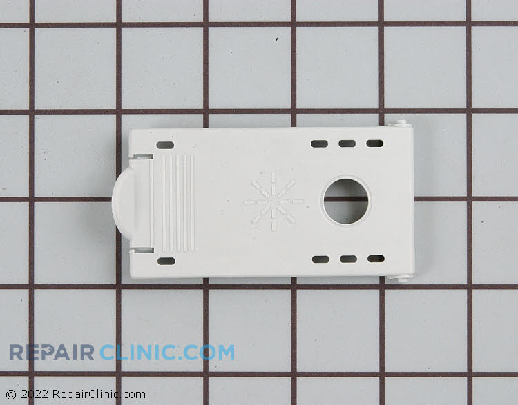thumbnail interactive-video image 1 of Genuine Bosch Part: 00166623 Dispenser Door For Bosch & Thermador Appliances 1 of 3