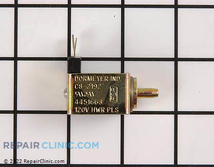 Latch Actuator 4451663 Alternate Product View