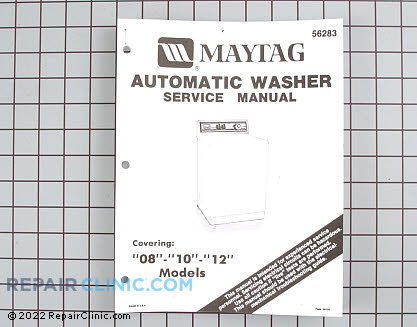 Repair Manual 16000401 Alternate Product View