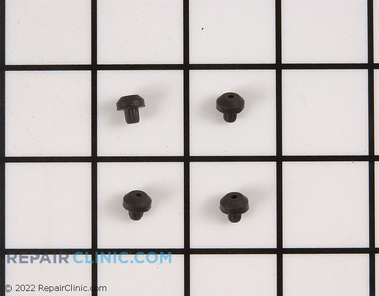Burner Grate Foot WB2K101 Alternate Product View
