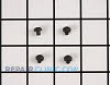 Burner Grate Foot WB2K101