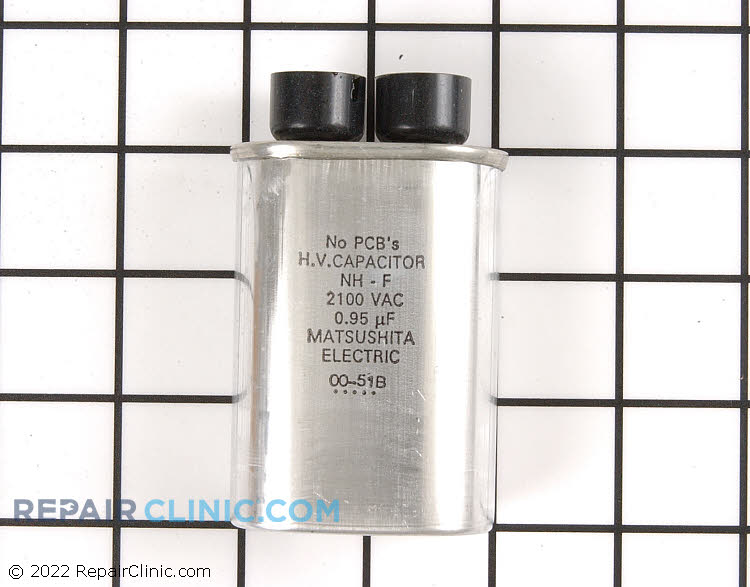 WB27X10073 GE HV Capacitor NON-OEM Compatible ERP 13QBP21095 