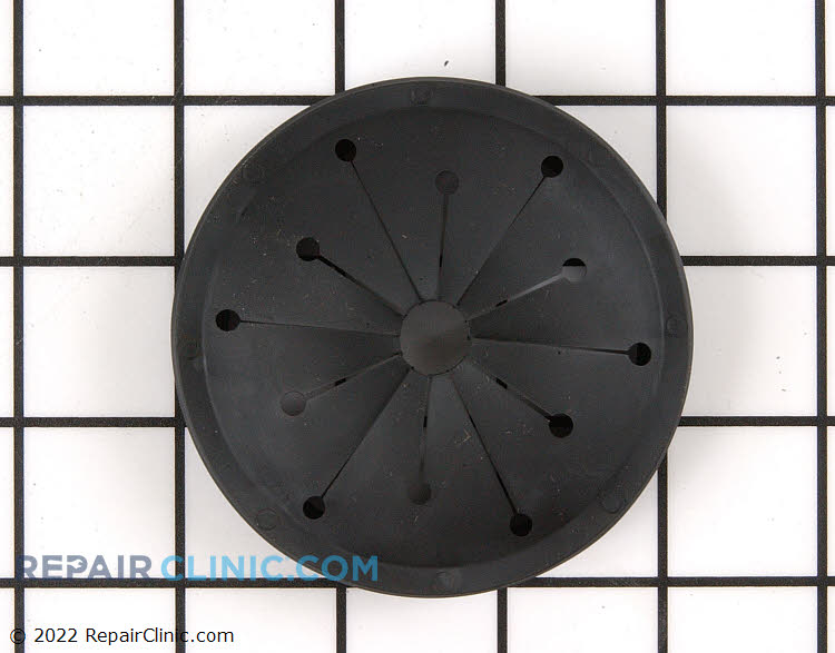 Garbage disposer splash guard - Item Number WC03X10010