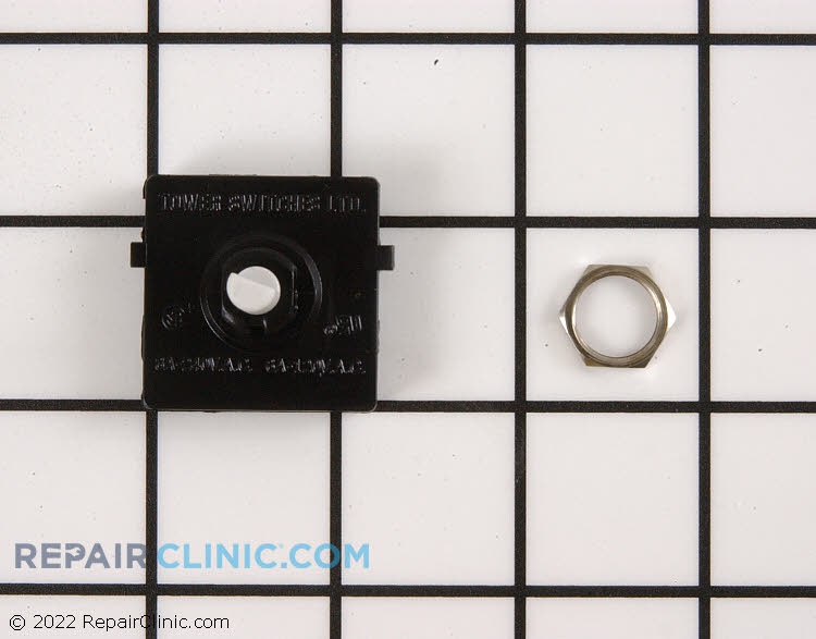 Range Vent Hood Light Switch SR561138 Fast Shipping Repair Clinic