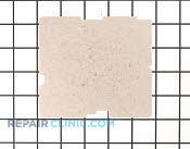 Waveguide Cover - Part # 1914068 Mfg Part # PCOVPB079MRP0