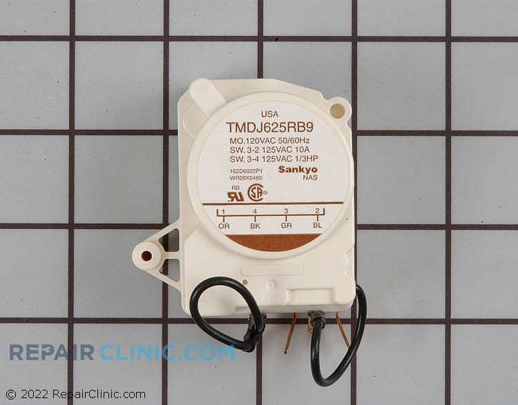 Defrost Timer WR9X480 Fast Shipping Repair Clinic