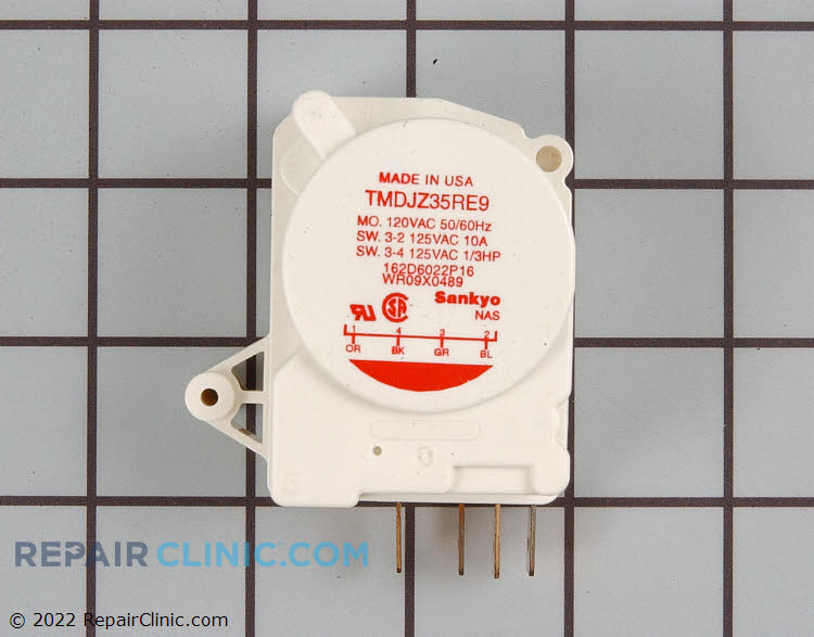 Refrigerator defrost timer WR9X489