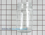 Glass Jar - Part # 1246998 Mfg Part # WPY707869