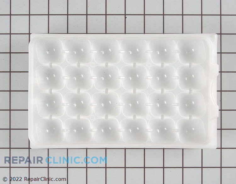 Refrigerator Ice Cube Tray WP596881A Fast Shipping Repair Clinic