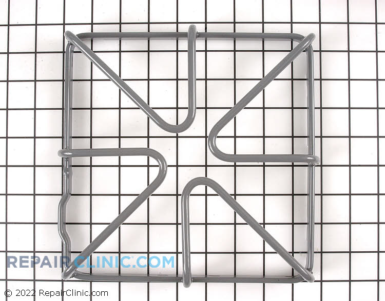 Range/Stove/Oven Burner Grate WB31K10035 Fast Shipping Repair Clinic
