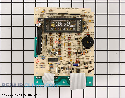 Oven Control Board WB12K5005 Alternate Product View