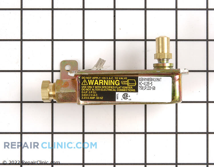 Safety Valve WP7501P133-60 Alternate Product View
