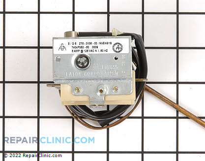 Temperature Control Thermostat 12400034 Alternate Product View