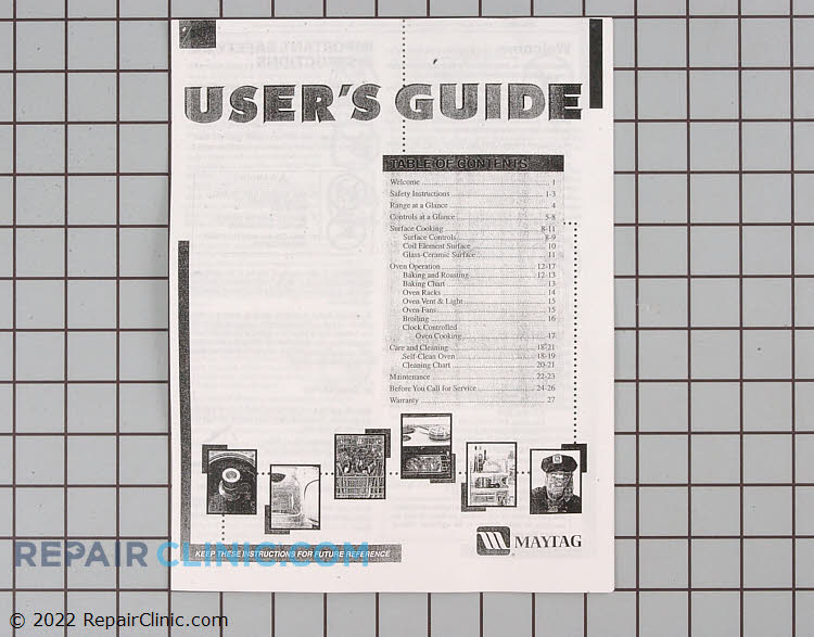 Manual 8113P281-60 Alternate Product View