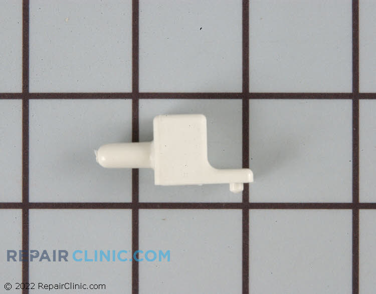 Washing machine lid hinge pin, male end if you also need the matching female end see related parts below.