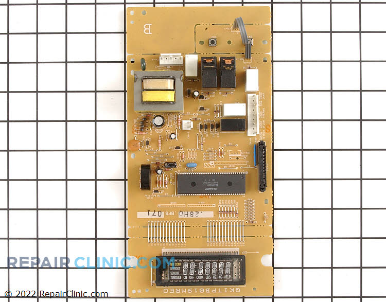 DPWBFB071MRU0 Main Control Board