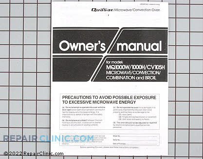 Owner's Manual A00035141AQ Alternate Product View