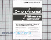 Owner's Manual - Part # 948507 Mfg Part # A00035141AQ