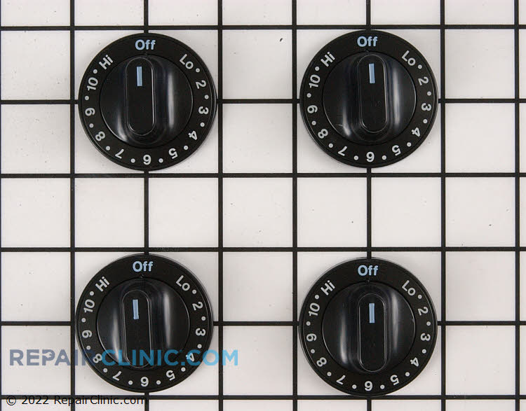 Range/Stove/Oven Control Knob Kit 12200034 Fast Shipping Repair