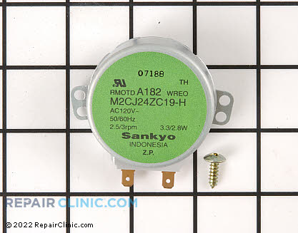 Turntable Motor 4313108 Alternate Product View