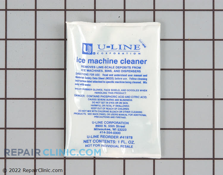 Ice Machine Cleaner 805566700 The Home Depot Repair Parts