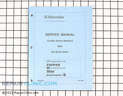 Repair Manual 5995369211 Alternate Product View