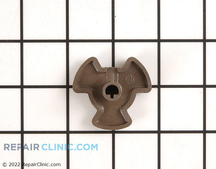 Microwave Glass Tray Drive Coupling WB06X10144 Fast Shipping