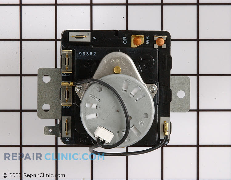 Genuine OEM Kenmore Dryer Timer (3976582 / WP3976582) – Fits Multiple Models – 60-Day Warranty