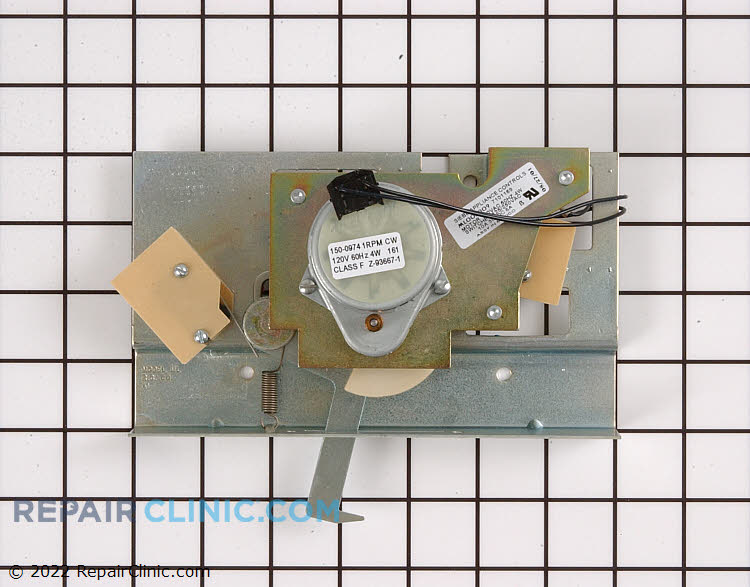 12001107 Door Lock Motor and Switch Assembly