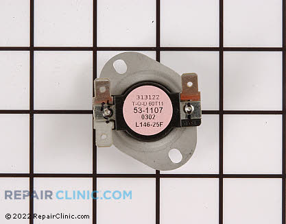 Cycling Thermostat WP53-1107 Alternate Product View